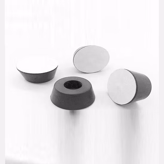 Подгонянные водоустойчивые заглушки отверстия силиконовой резины небольшие резиновые заглушки