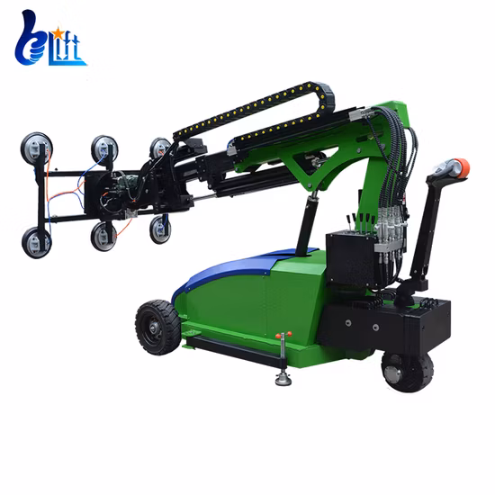 Электрический робот для установки остекления, манипулятор мраморных плит, кран, присоски, вакуумный подъемник для стекла