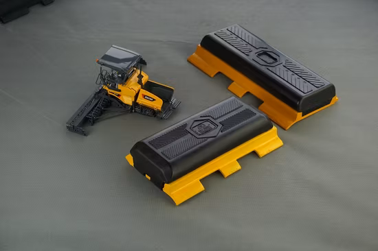 Гусеницы с болтами и гайками Полиэфирные/резиновые гусеницы Детали гусеничного блока 144728 Стандартная система Poly Grip для гусениц фрезерных станков W2100, W220, W2200, W250I