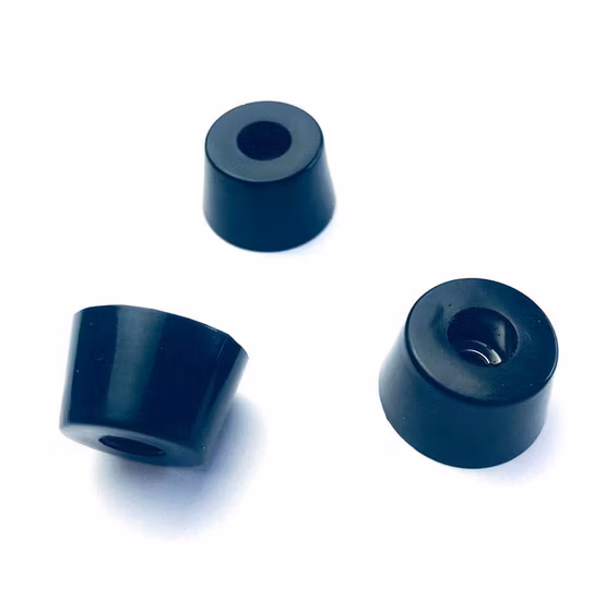 Изготовленный на заказ размер цвета, свободный образец, силиконовые резиновые накладки на бампер для ног